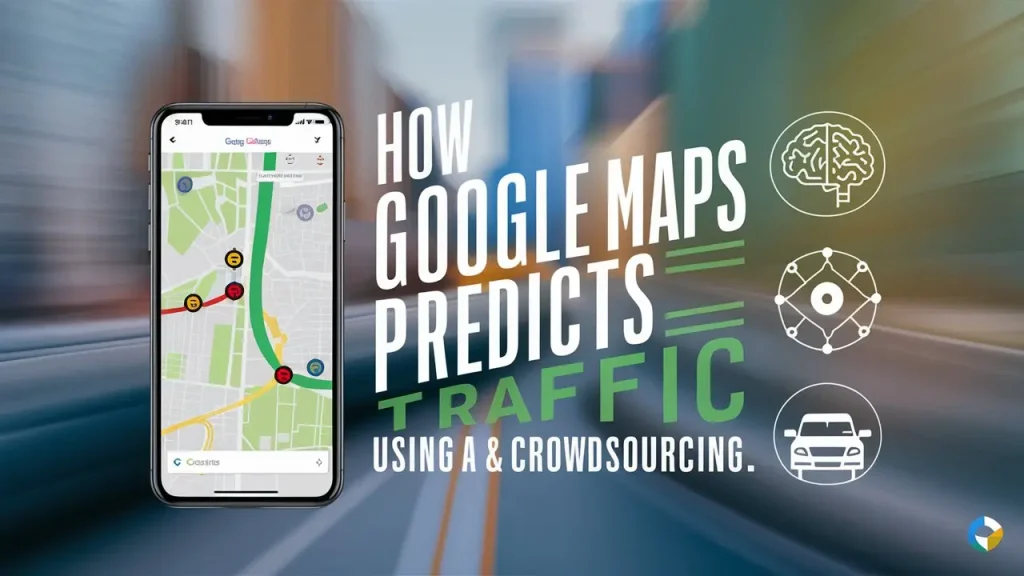 How Google Maps AI Features Accurately Predict Traffic