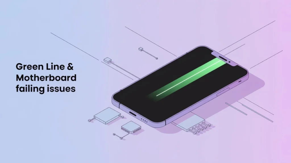 Smartphone Green Line Issues