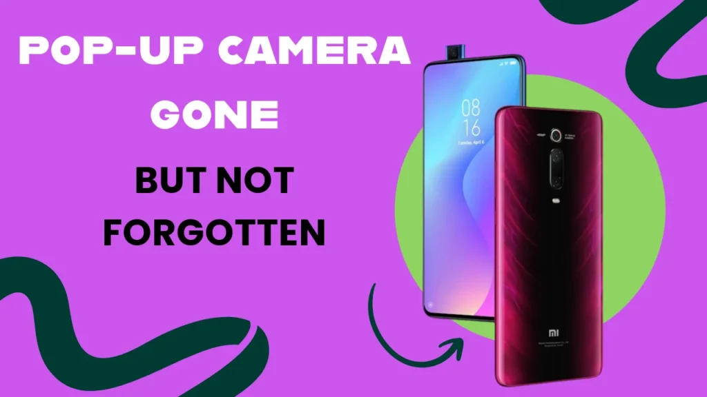 Pop-Up Selfie Camera in Smartphones