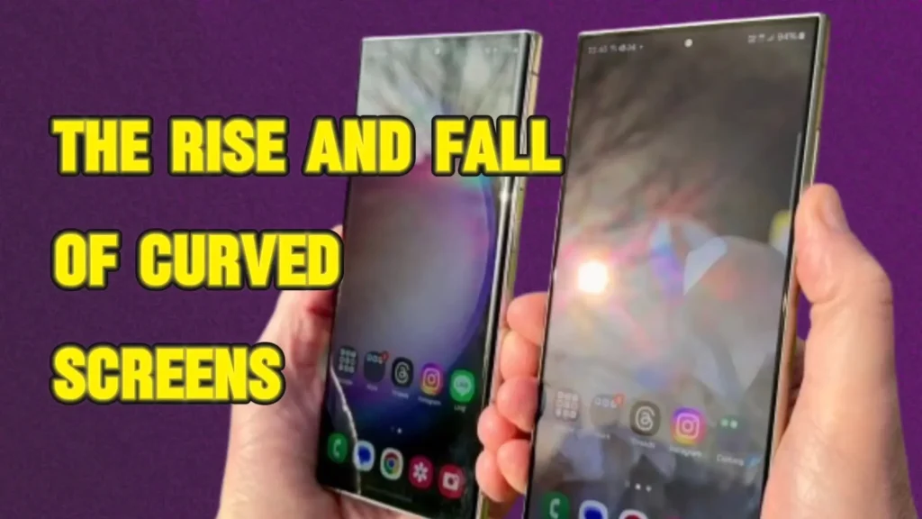 The Rise and Fall of Curved smartphone Screens