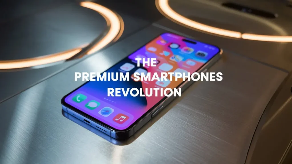 The Unstoppable Premium Smartphones Revolution