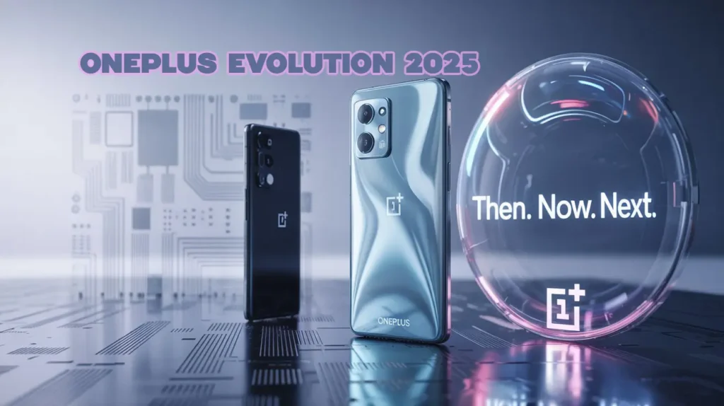 OnePlus Evolution 2025