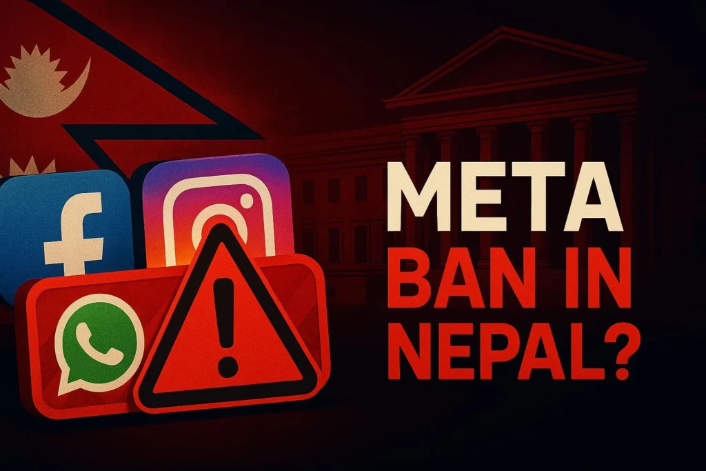 Meta Registration in Nepal