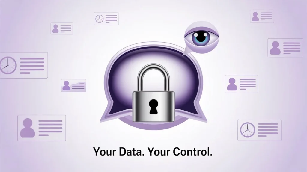 WhatsApp privacy issues